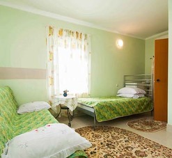 2-х местный номер. Отель "Приза". 2-х местный номер. Отель "Приза".