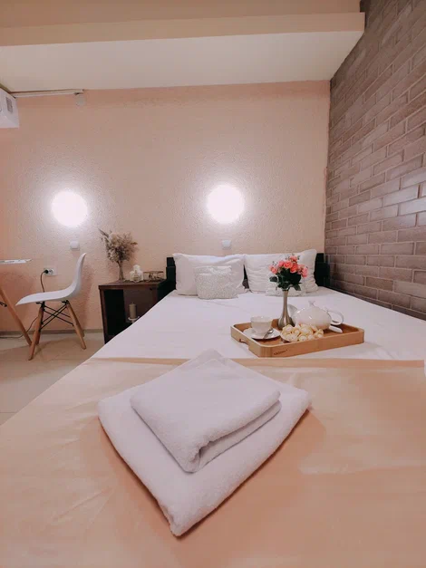 4х местный полулюкс с видом на море. Парк-отель Благовещенка. Благовещенская