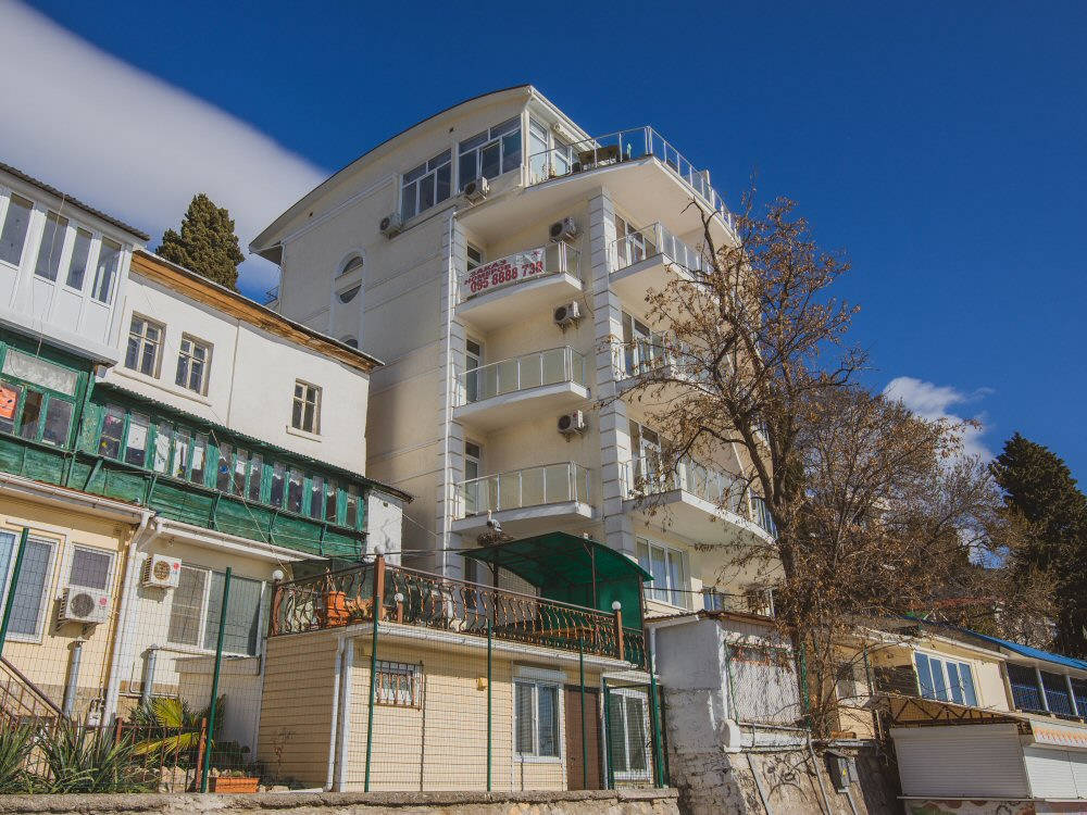 . Отель «Коралл». Ялта