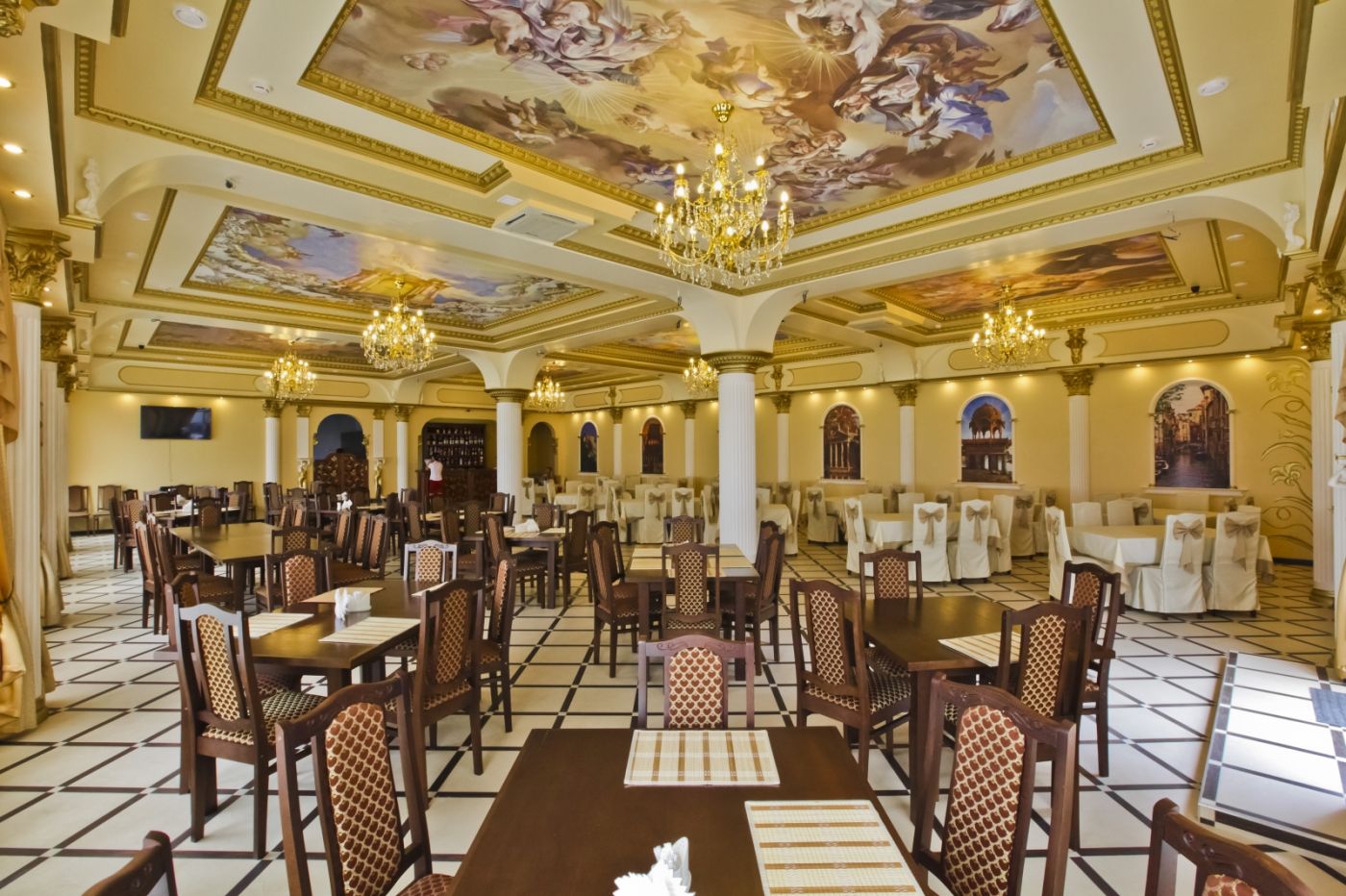 . Отель «RIVIERA GRAND HOTEL». Лермонтово