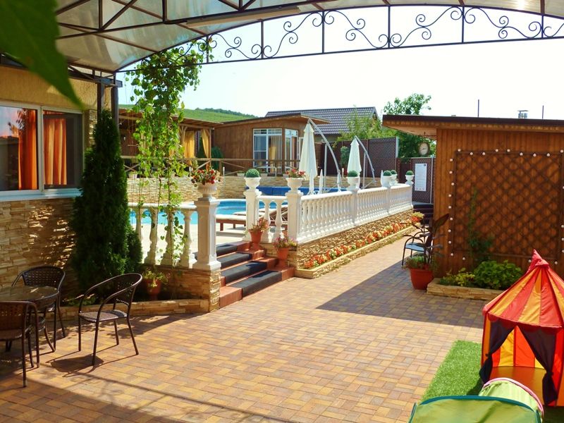 . Гостевой дом Pa&Spa. Анапа