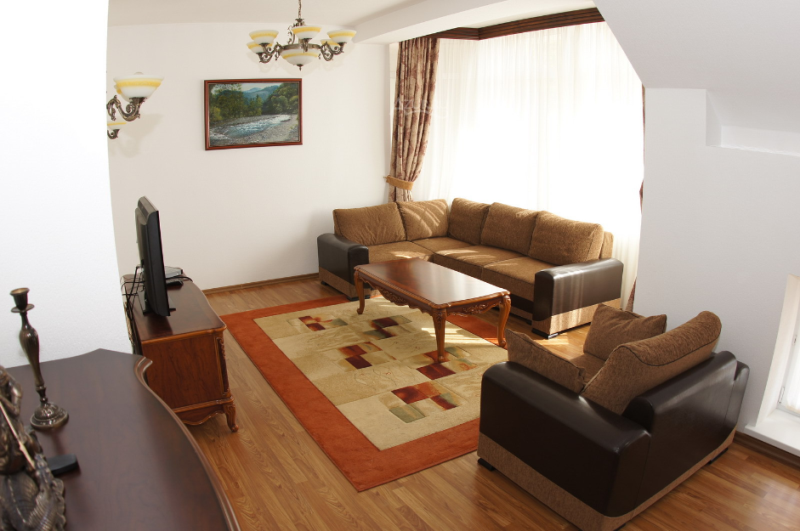 . Отель "Горный хрусталь". Красная Поляна