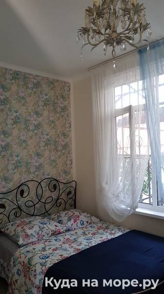 2х-местный номер Синий. Частный сектор "Жемчужина взморья". Гагра 2х-местный номер Синий. Частный сектор "Жемчужина взморья". Гагра