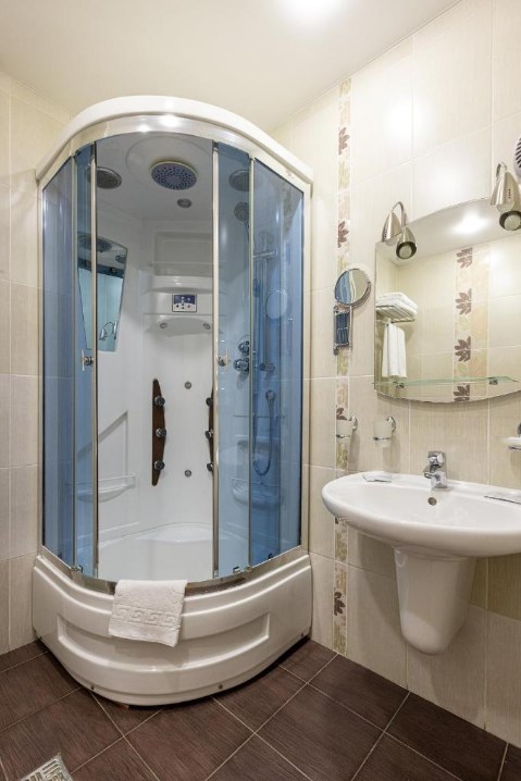 . Отель Тройка. Красная Поляна