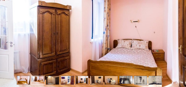 Стандарт 2-местный. Вилла Багратион. Ялта