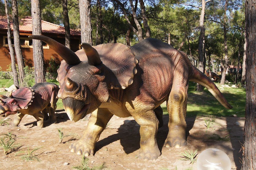 Фото парка динозавров «Затерянный мир» взято с сайта: https://kuda-sochi.ru/
