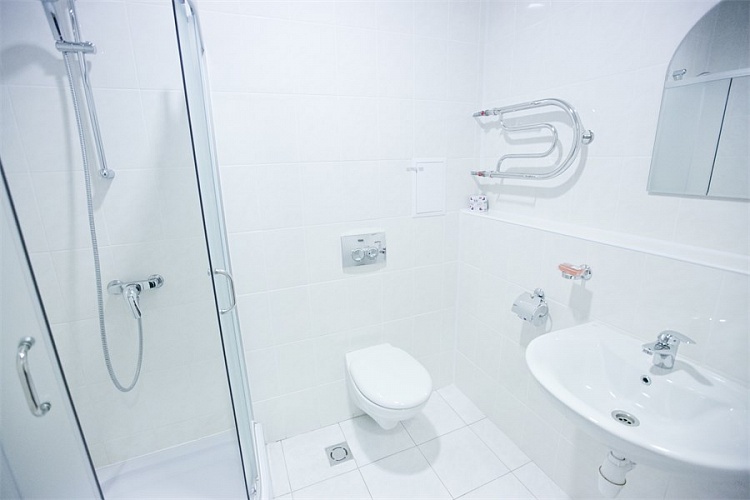 Двухместный стандарт. Отель «Приют Панды». Красная Поляна