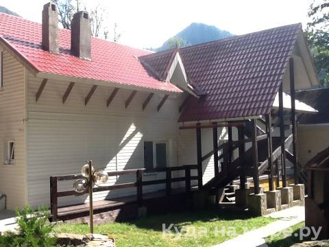 . Отель "Кастана". Красная Поляна