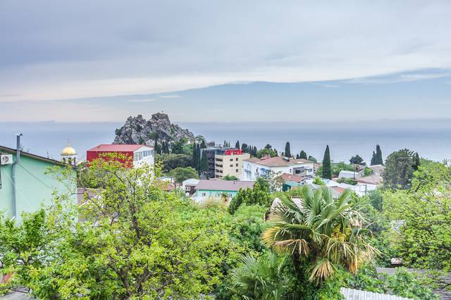 . Гостевой дом Пролетарская 12. Гурзуф