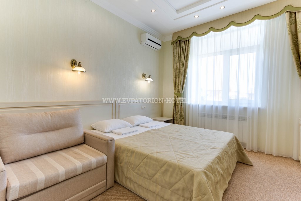 Номер Стандарт. Бутик-отель "Евпаторион". Заозерное