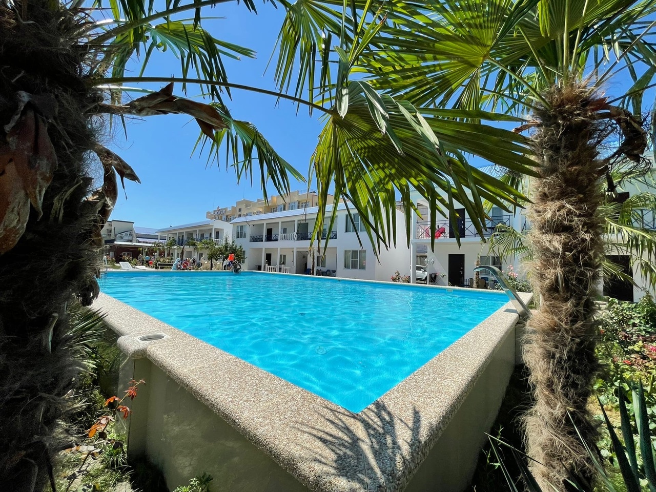 . База отдыха «Здоровье». Нижнее Джемете