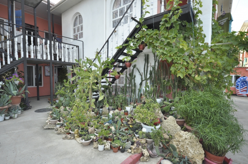 . Гостиница "Морской бриз". Симферополь