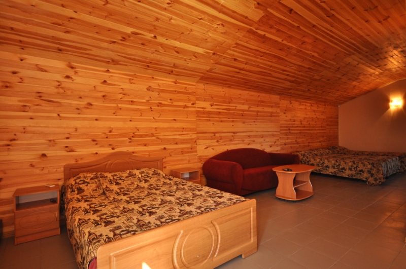 4-местный Superior room. Гостевой дом Гостевой комплекс «Mia Stella». Саки