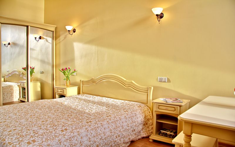 Однокомнатный №12. Отель Золото Азарта. Ялта