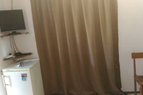 Номер с кухней «Ёлочка». Гостевой дом «СимСим». Заозерное