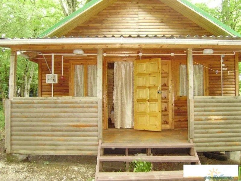 . База отдыха "Волна". Бухта Инал