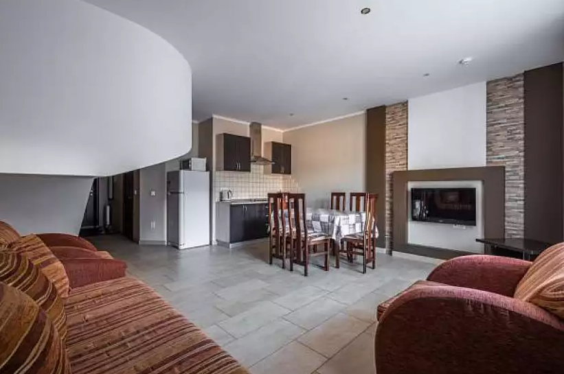 Апартаменты NASTUP. Двухэтажные Апартаменты NASTUP. Домбай - апартаменты