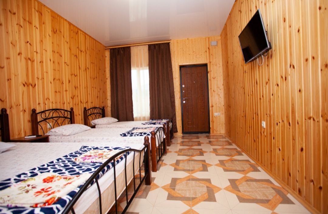 Стандарт 4х-местный . Гостевой дом "Оазис" в гостях у Анжелики.. Цандрипш