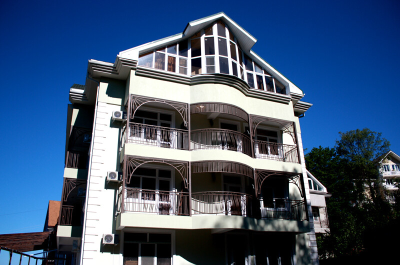 . Гостевой дом "Горный Рай". Лоо