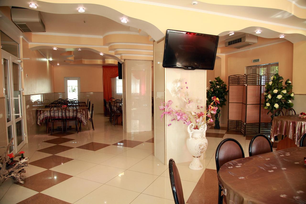 . Отель «Иордан» в Ольгинке              . Ольгинка