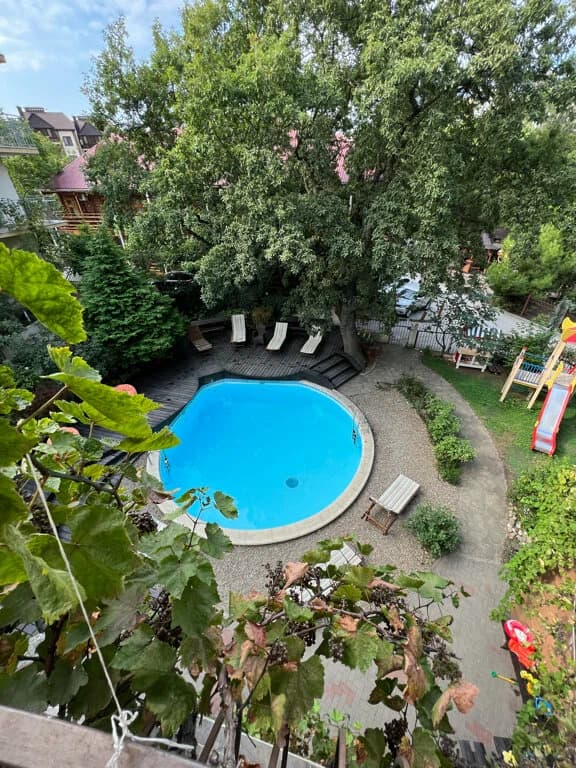 . Отель “Dreamland”. Геленджик