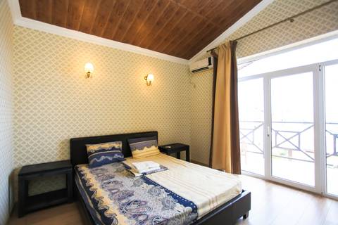 Люкс двухъярусный. "Море Удачи". Солнечногорское