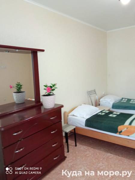 2-х местный номер с доп. местом. Гостевой дом Лиза. Цандрипш