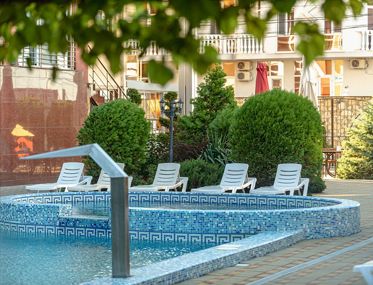 . Отель Gala Palmira. Витязево