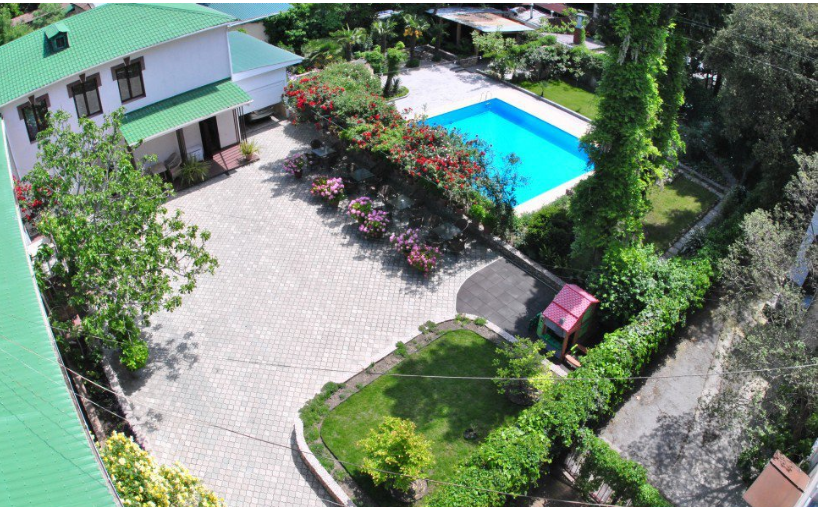 . Гостиница Спарта. Ялта