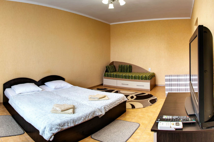 Комната семейная. Жилой дом «Зелёная симфония». Заозерное