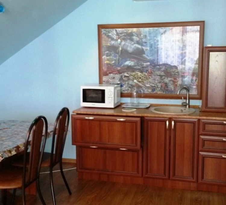 Люкс. Гостевой дом Золотой ключик. Голубицкая