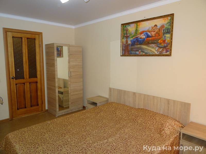 Двухместный стандарт. Гостевой дом Жемчужина. Сухум
