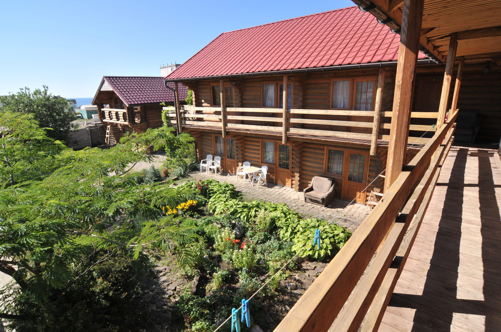 . Гостевой дом "Самоцветы". Коктебель