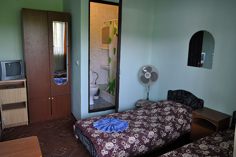 . Гостевой дом Гурман. Новомихайловский