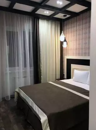 2-х местный Сьют. Гостиница «Арючат». Домбай-гостиницы