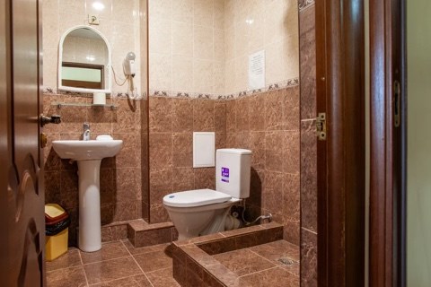 стандарт с балконом 2 односпальные кровати. Гостевой дом "Марити". Анапа