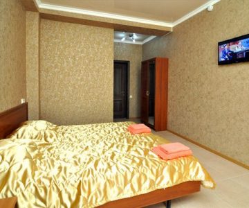 Люкс 2-х местный с балконом. Гостевой дом «Елиза». Витязево