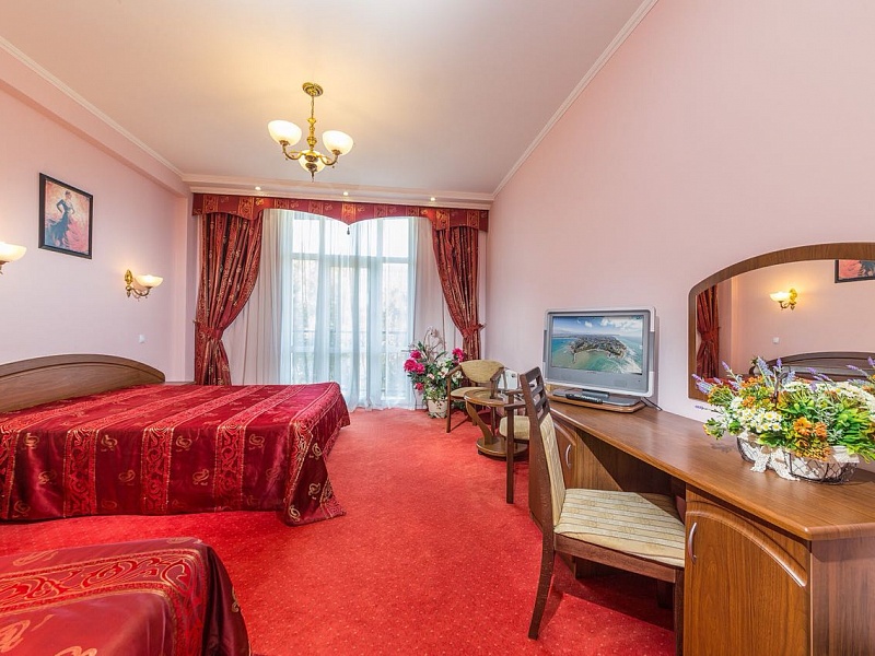 Студия 2-х местная. Санаторий "Рябинушка". Анапа