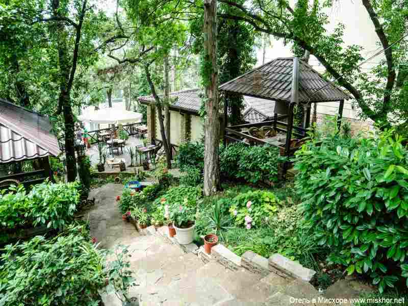 . Отель Вилла Сосновый бор. Гаспра