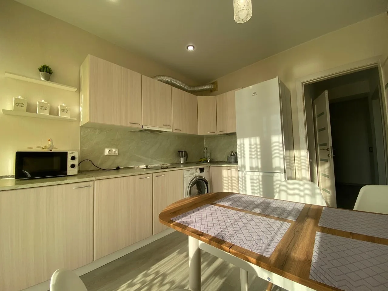 . Квартира в многоквартирном доме Квартира у моря видовая с балконами. Дагомыс