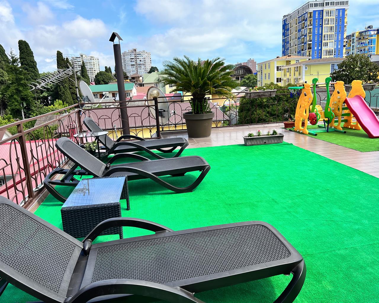 . Отель "VIVA Лариса". Адлер