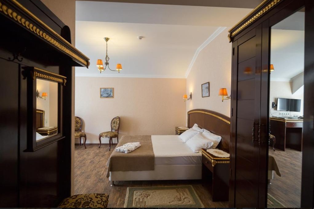 . Отель Отель Green Hall. Красная Поляна