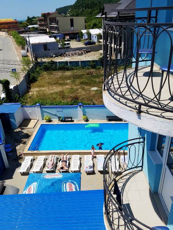 . Гостевой дом "Эллас". Лермонтово