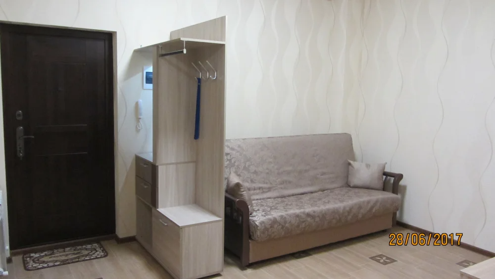 Квартира под ключ. "Квартира-студия с отдельной спальней". Хоста