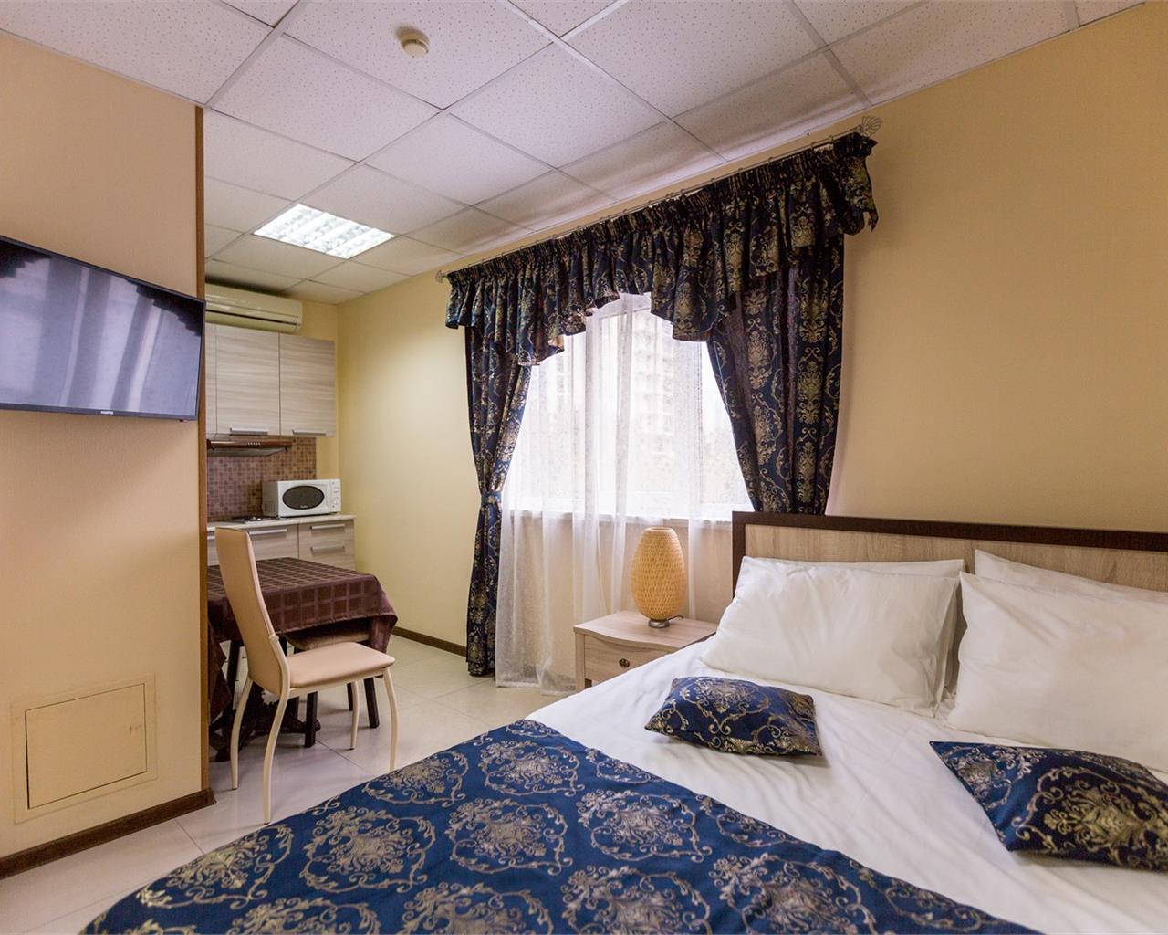 . Апартаменты на 8 небе. Сочи