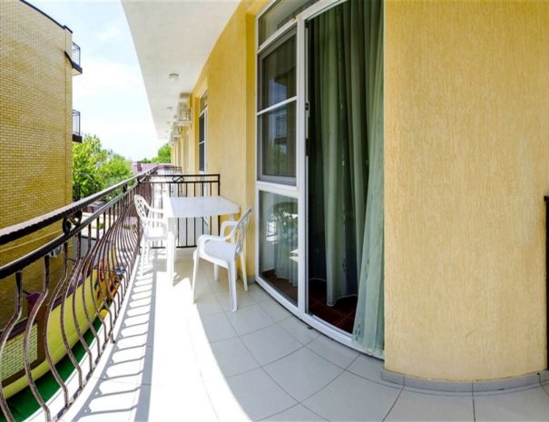 Стандарт 2-х местный. Отель "Родос" . Витязево