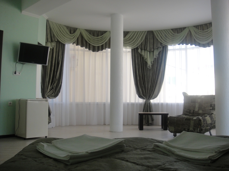 . Отель "Бумеранг". Витязево