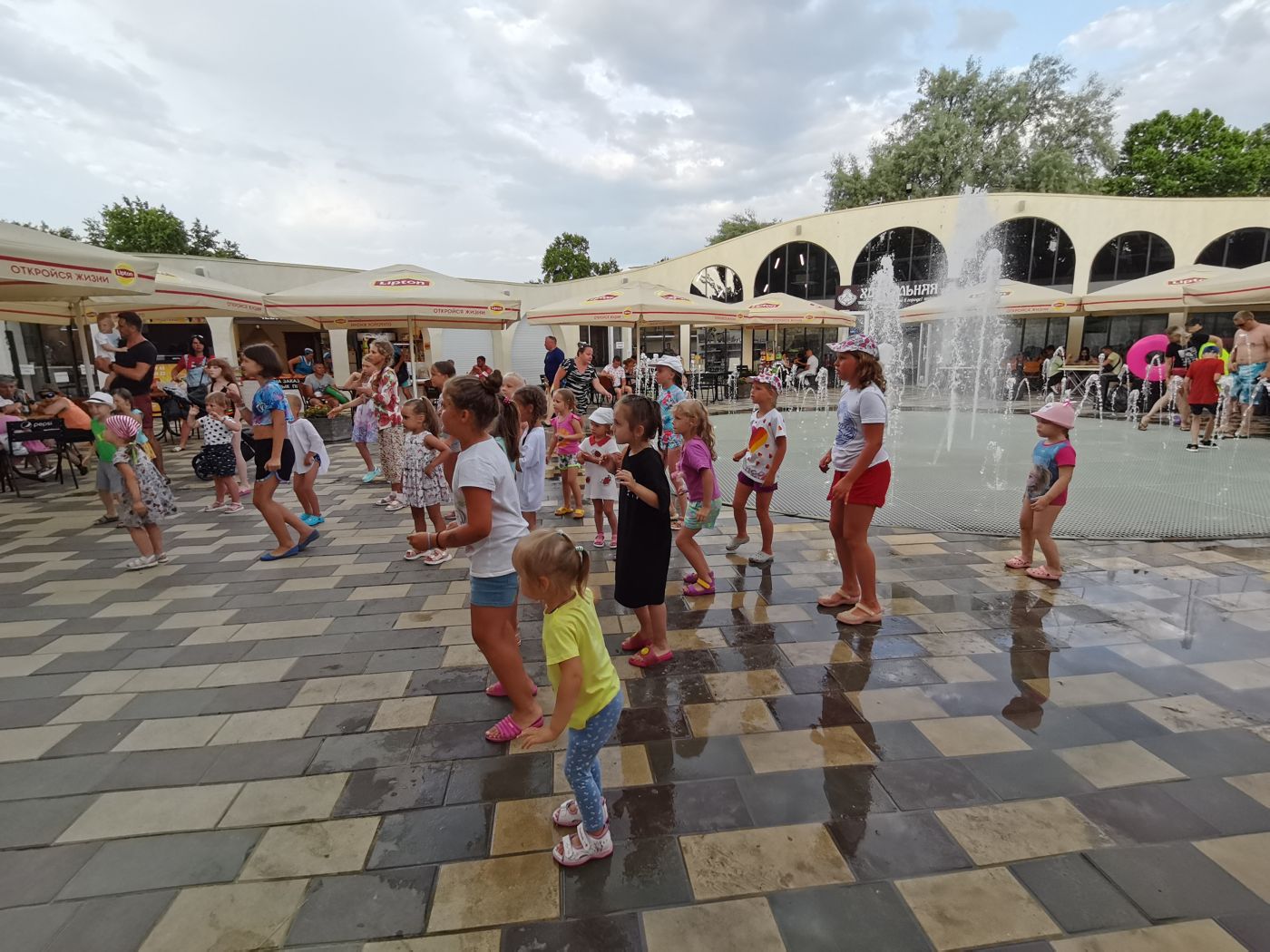 . Гостевой дом "Астра" - Витязево. Витязево