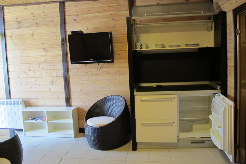 Люкс 1-комнатный. Частный гостевой дом Монпансье. Ялта