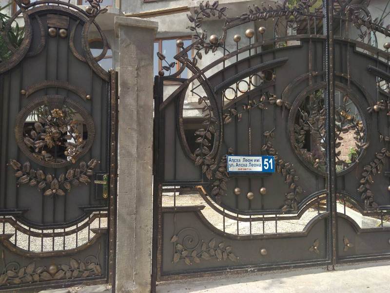 . Гостевой дом София-Виктория. Гагра